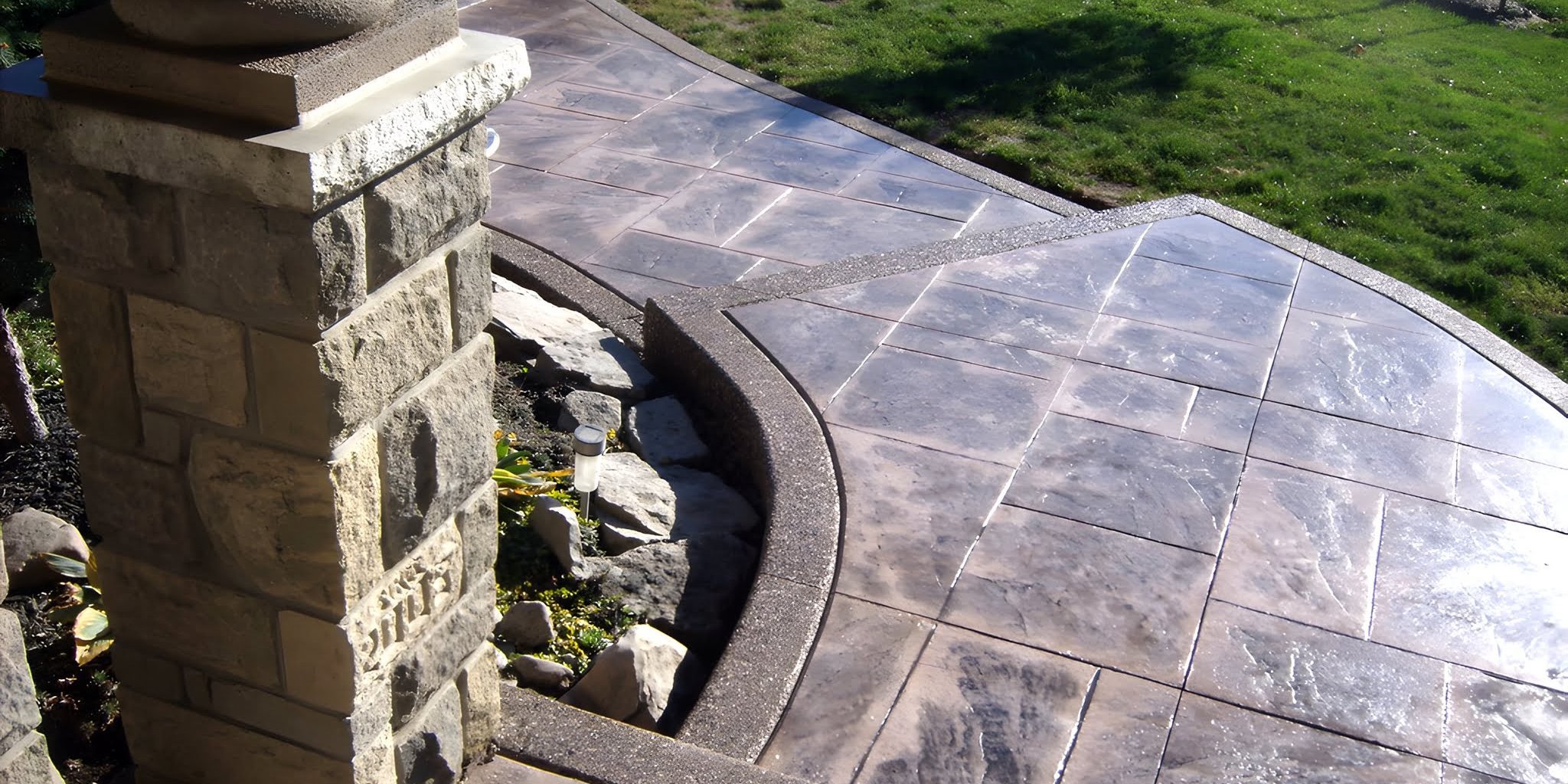 Concrete driveways