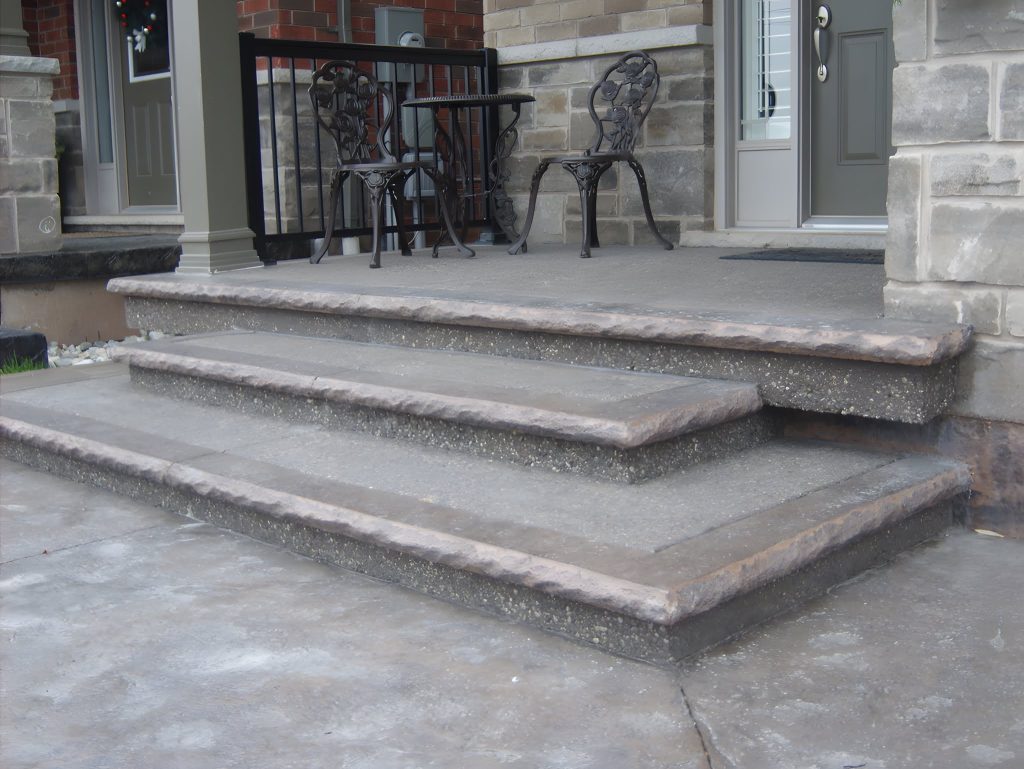 Concrete steps
