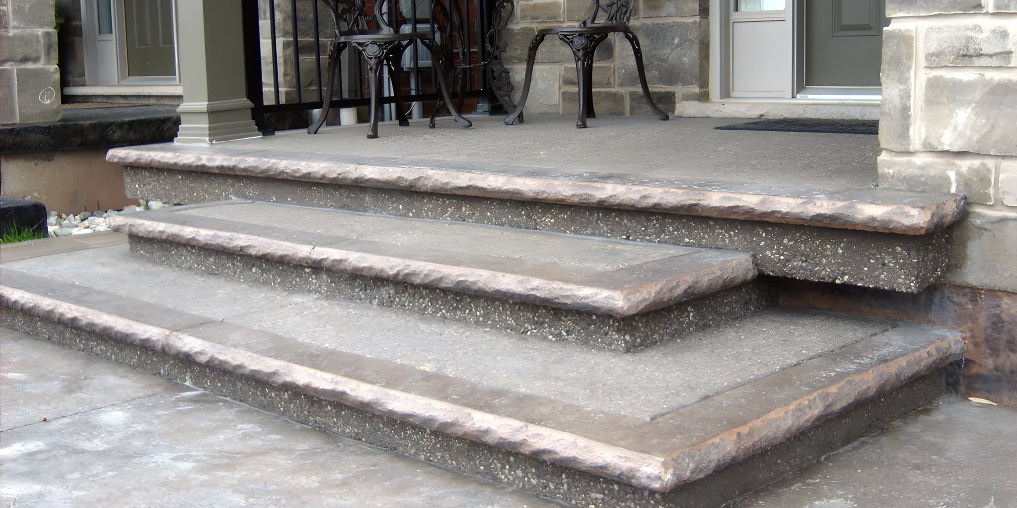 Concrete steps
