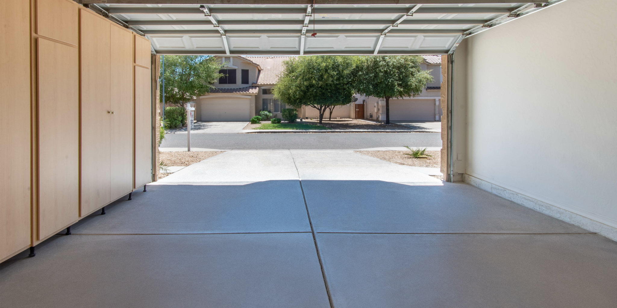 Garage floors